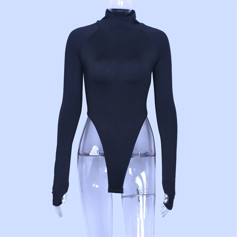 Women's One Piece Swimsuit with Long Sleeves-Theone Apparel