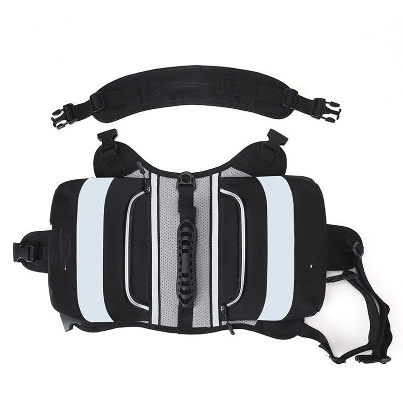 Outdoor Large Dog Backpack For Hiking And Travel