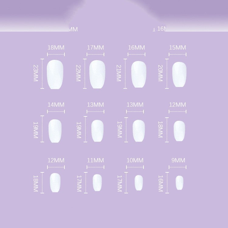 Women's Snowflake Winter Themed Gliter Nail set wth Accent Nails