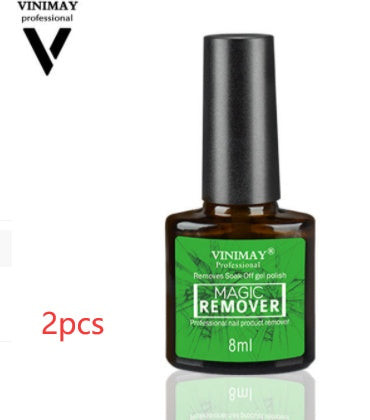 Super Potent Gel Nail Removal Formula for Fast Removal