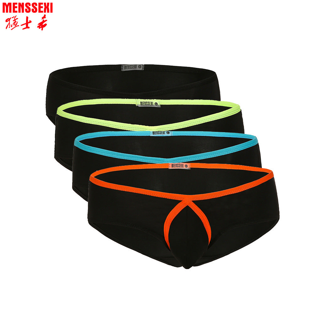 Colorful Ring Thong Underwear