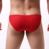 Tanga mit Maschenmuster