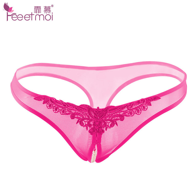 Panty di perizoma Peekaboo Pearl Strand