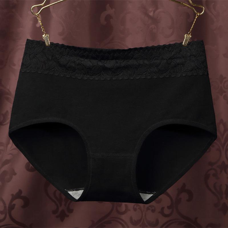 Panty de gamme de ventre de haute hauteur en dentelle