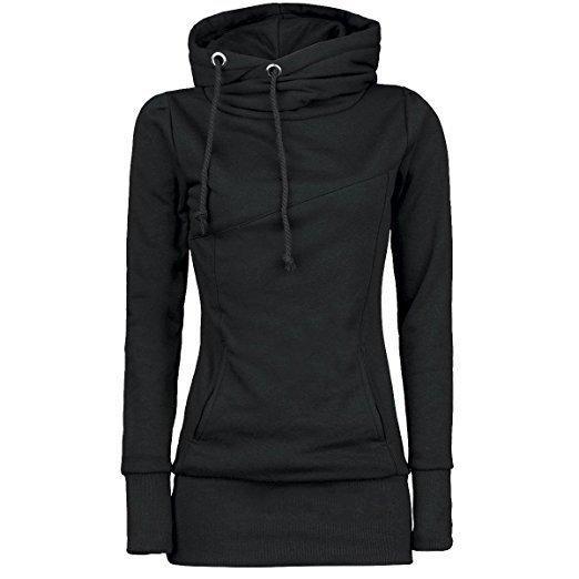 Trendy Side Tie Drawstring Hoodie