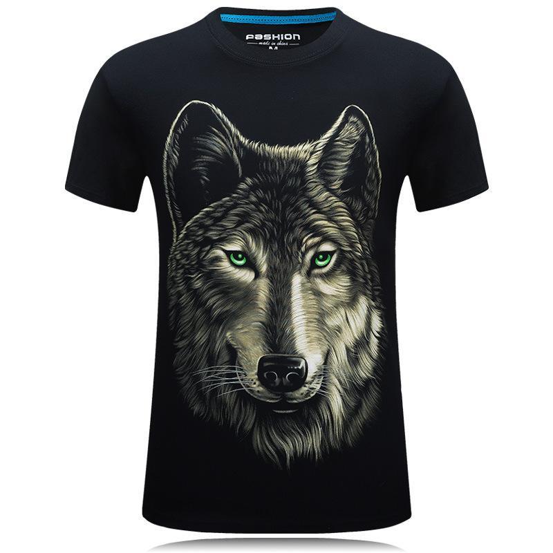 Camisa de manga corta Wolf of Wonder