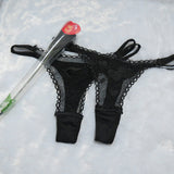 Lacy Bouquet Panty Rose - Spesial Valentine