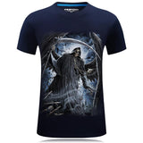 Camisa Spooky Black Grim Reaper