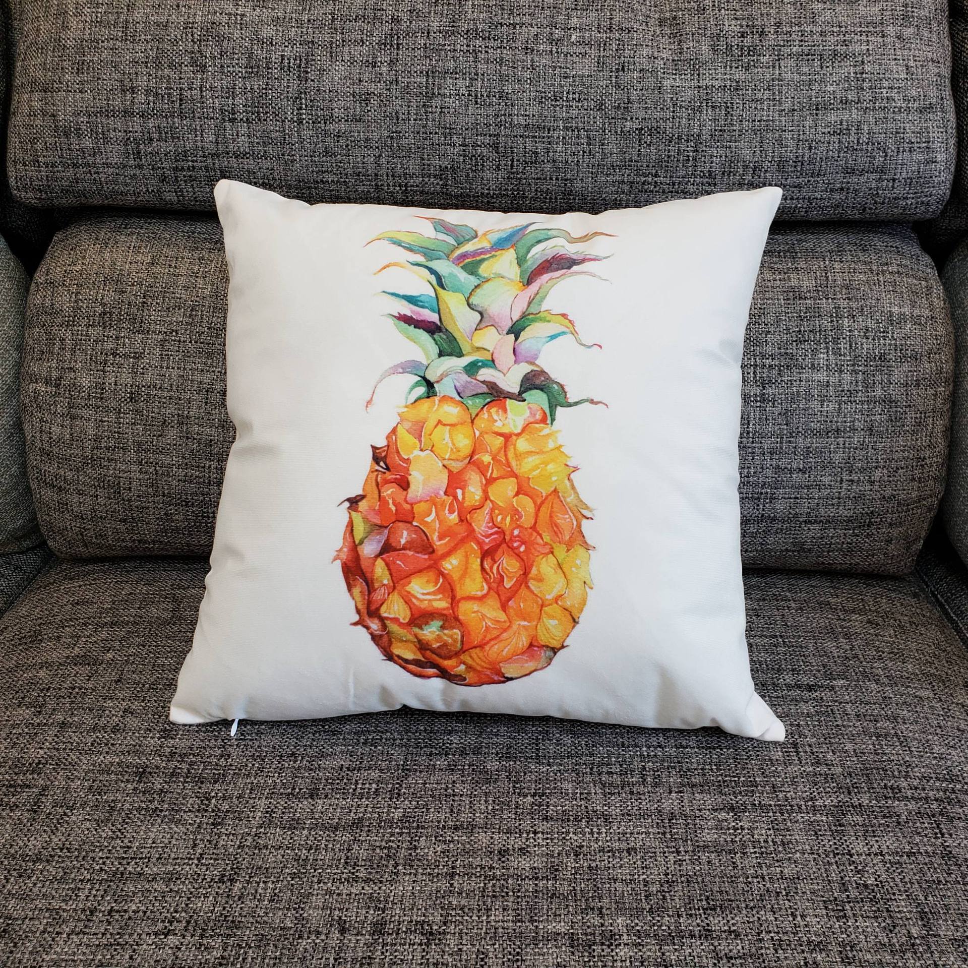 Citrus Fruit Printed Pillow Covers - Theone Apparel