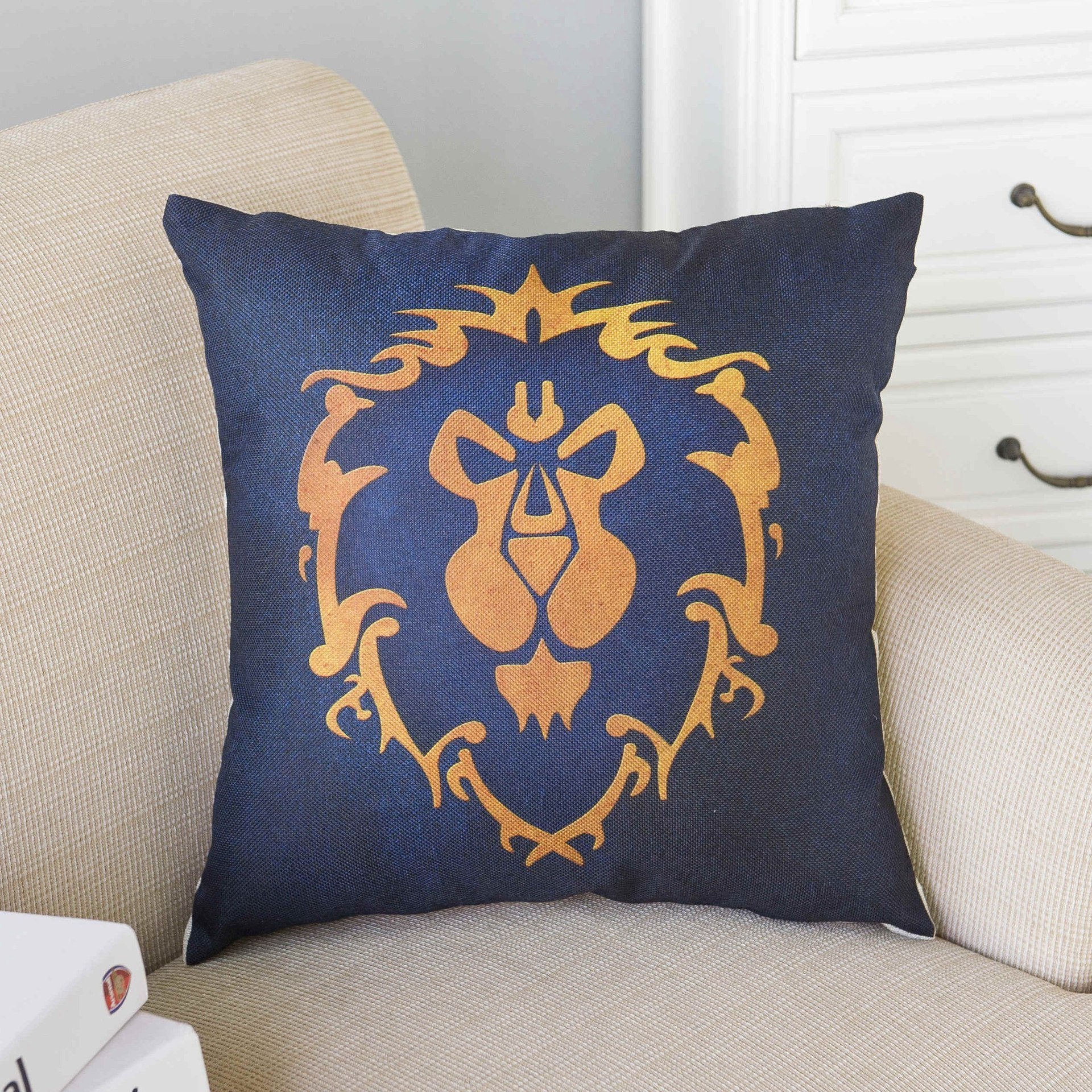 Cowboy Up Printed Pillow Covers - Theone Apparel