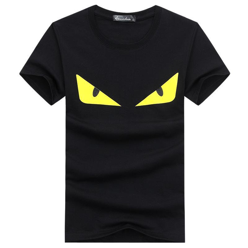 Creepy Bat Eyes Short Sleeve Tee - Theone Apparel