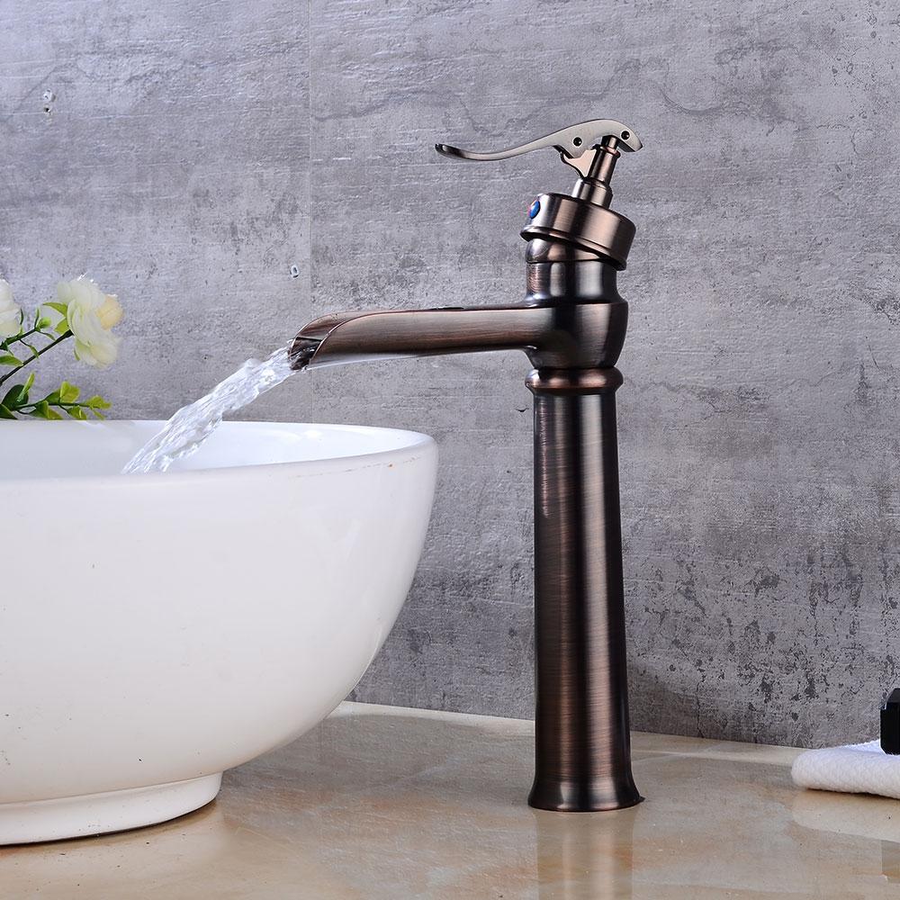 European Style Retro Wash Faucet-Brown-Theone Apparel