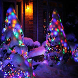 Lumières de Noël solaires décoratives de fée