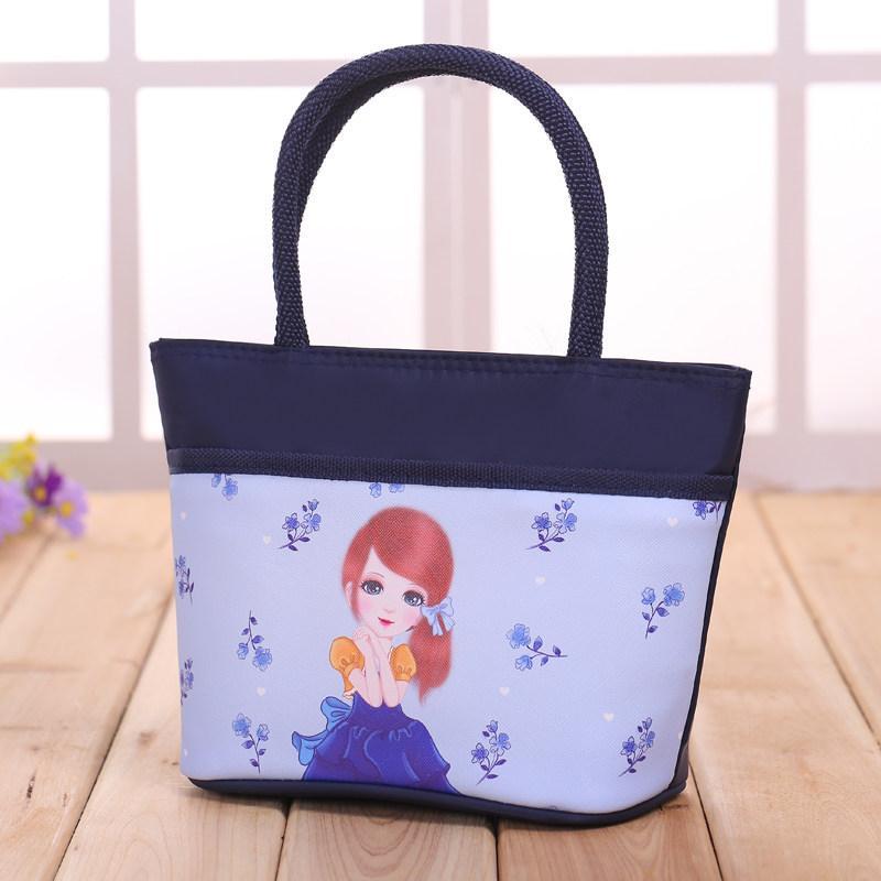 TOTE GUAMERA GIRL FLOWER