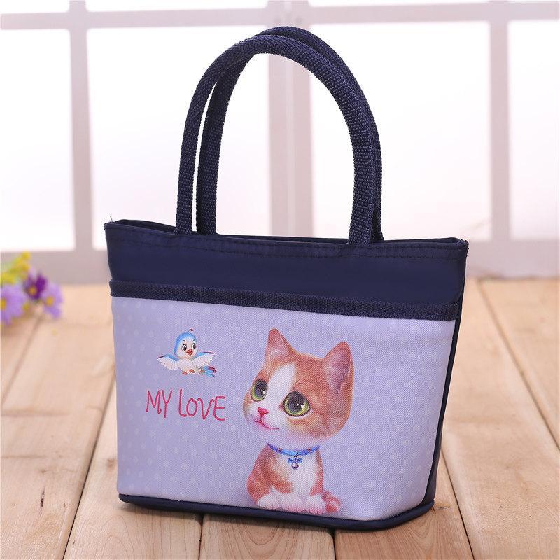 TOTE GUAMERA GIRL FLOWER