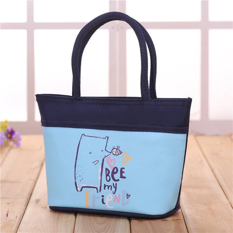 TOTE GUAMERA GIRL FLOWER