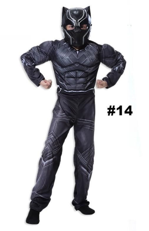Full Set Exciting Halloween Costume for Boys-Style 14-Theone Apparel