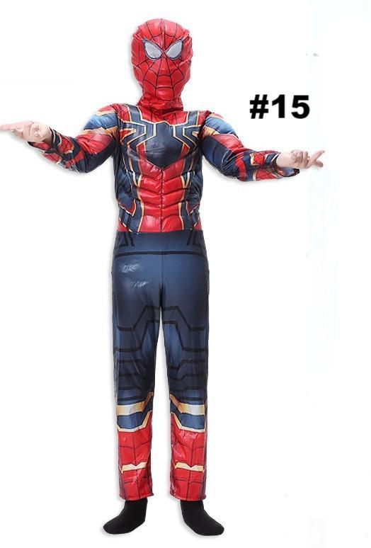 Full Set Exciting Halloween Costume for Boys-Style 15-Theone Apparel