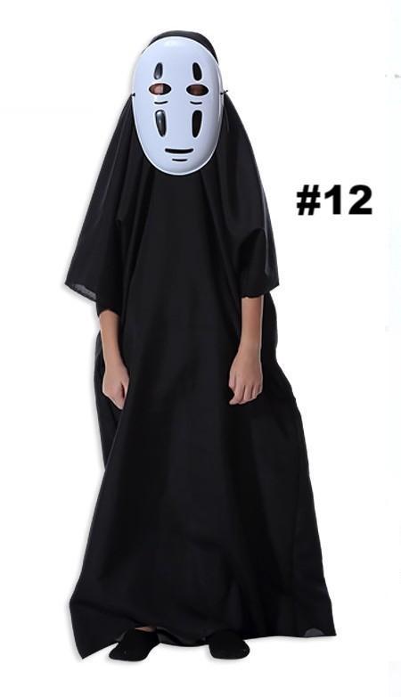 Full Set Exciting Halloween Costume for Boys