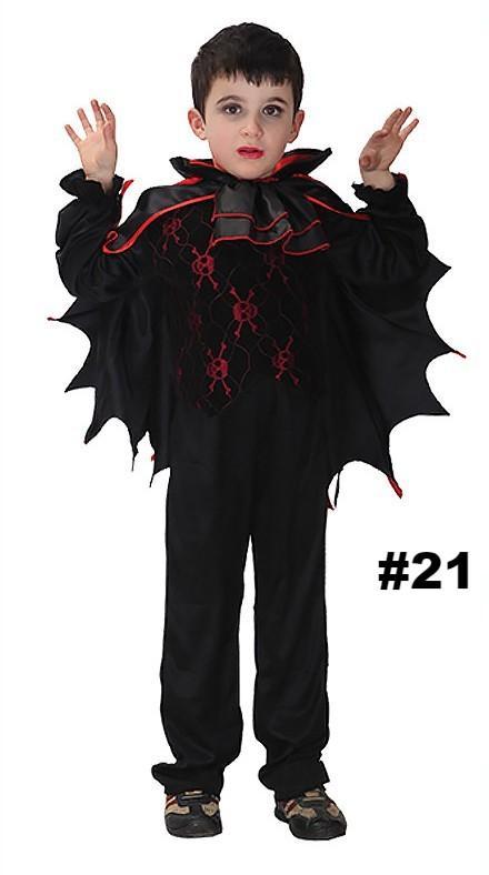 Full Set Exciting Halloween Costume for Boys