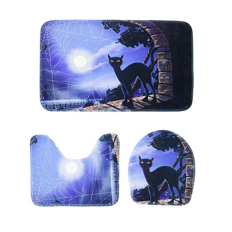 Halloween pour se souvenir de Bath Mat Set