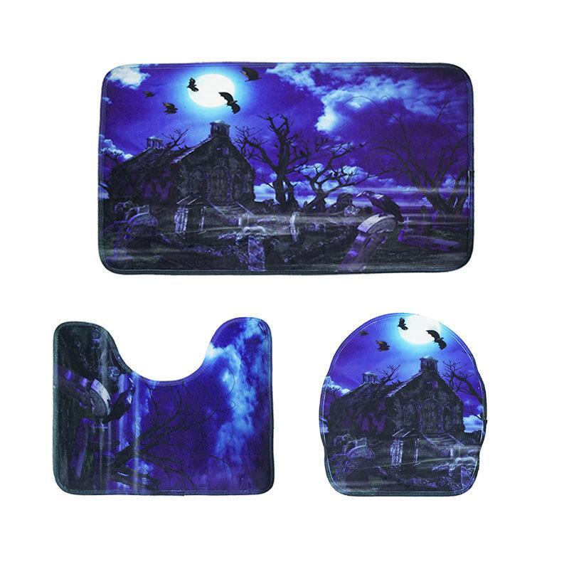 Halloween pour se souvenir de Bath Mat Set