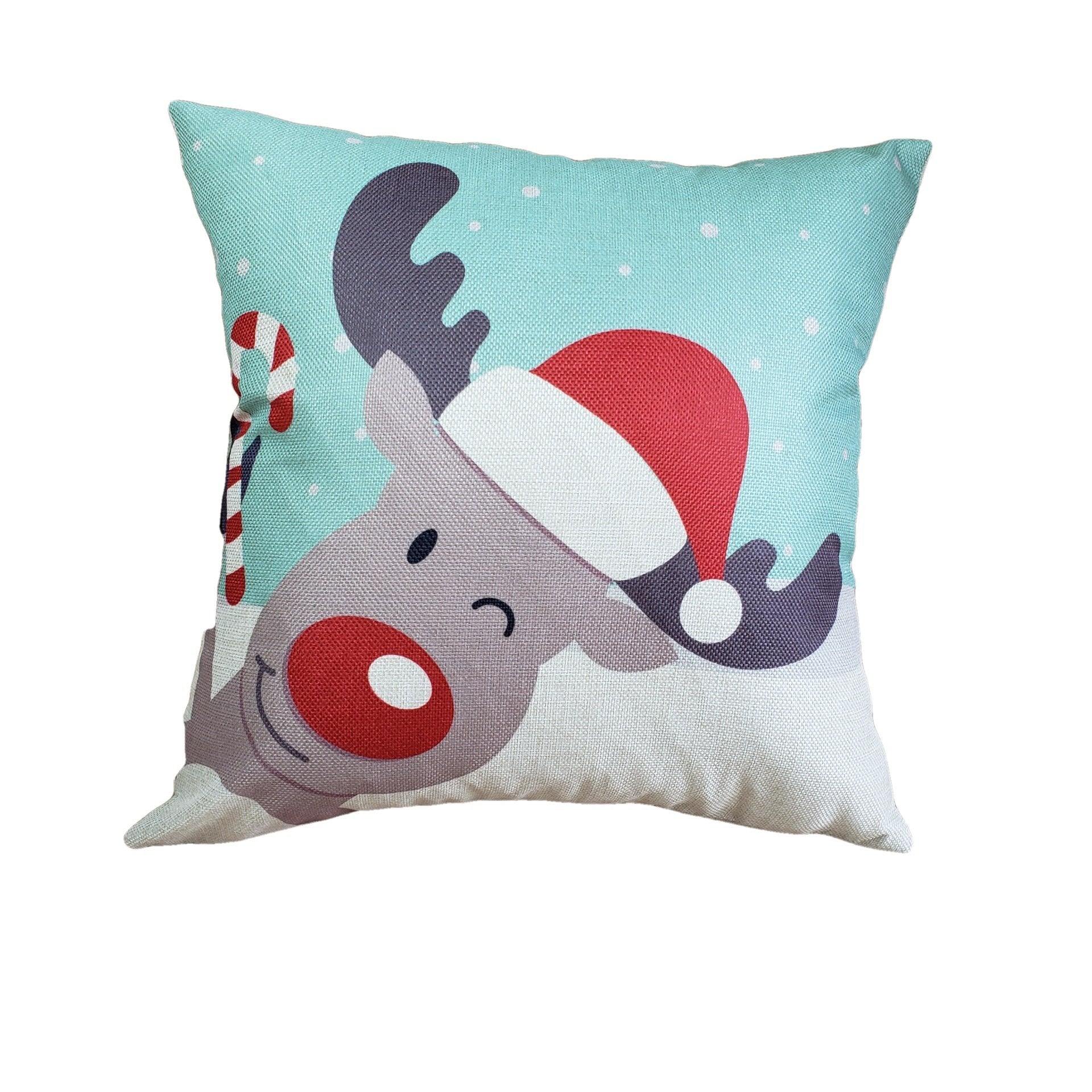 Happy Holiday Christmas Pillow Covers