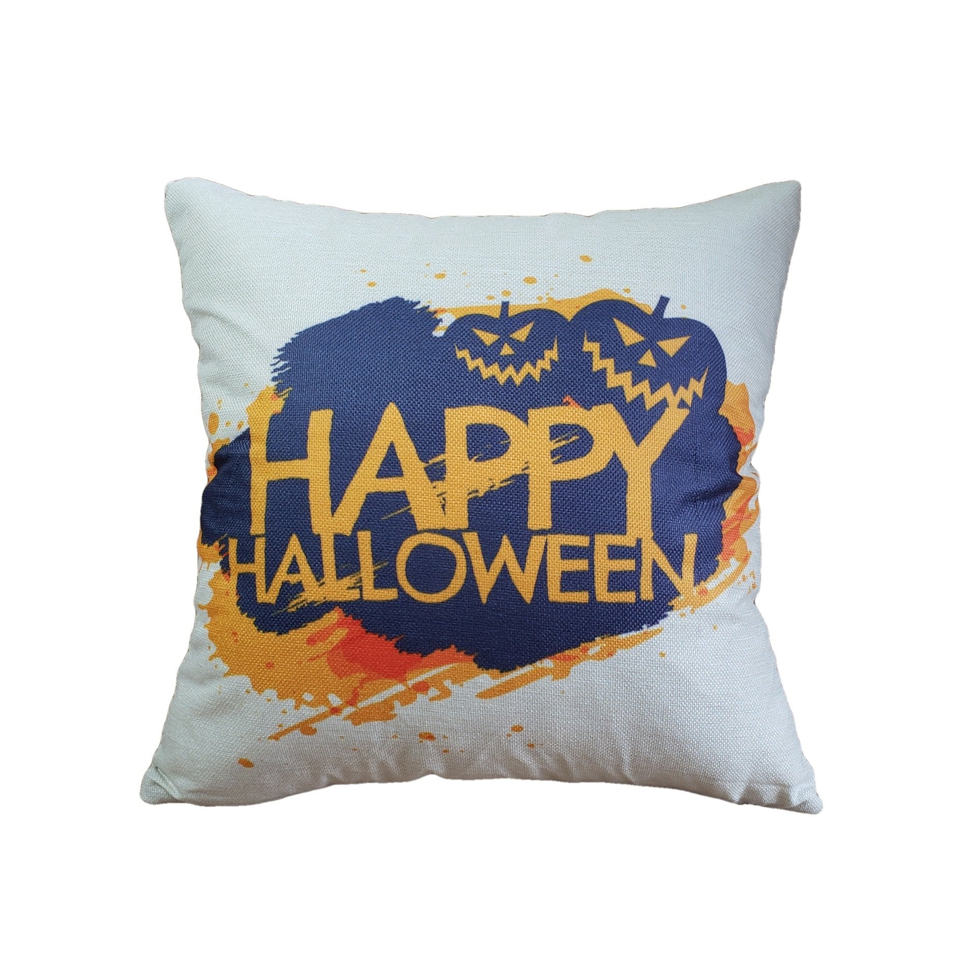 Haunted Halloween Print Pillow Covers-Theone Apparel