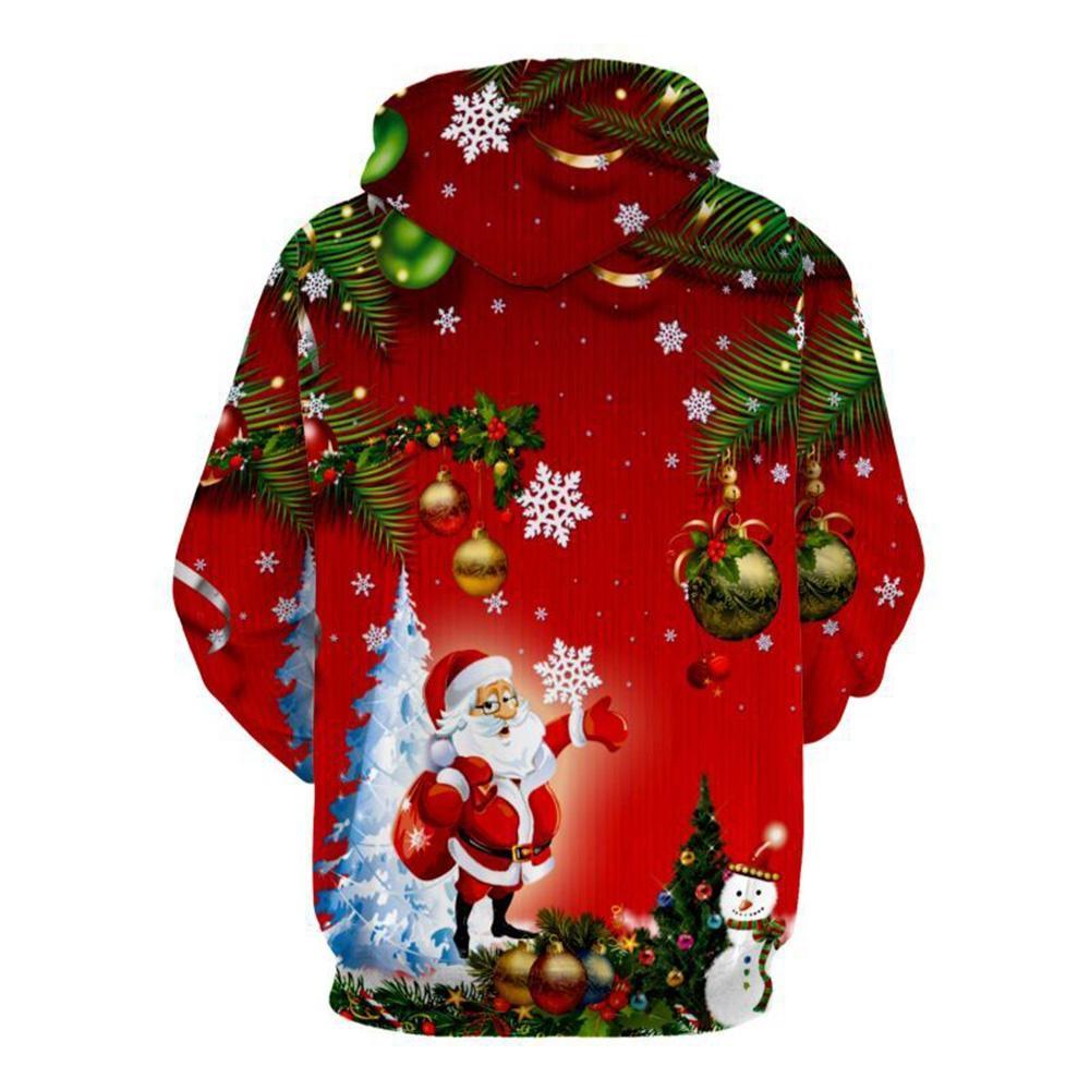 Holiday Jingle Bells Christmas Hoodie