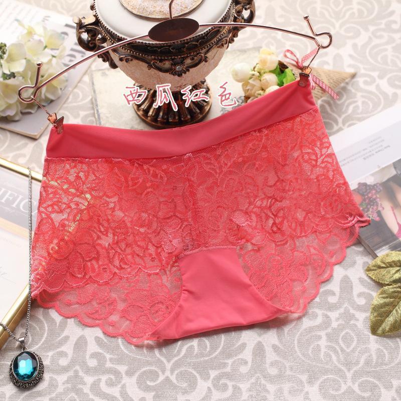 In Love with Lace Cheeky Hipster Panty-Hot Pink 2-Theone Apparel