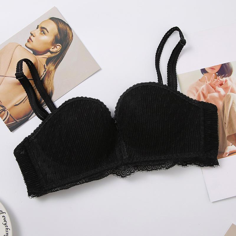 Kiss Me Tonight Lace Bra And Underwear-Black-Theone Apparel