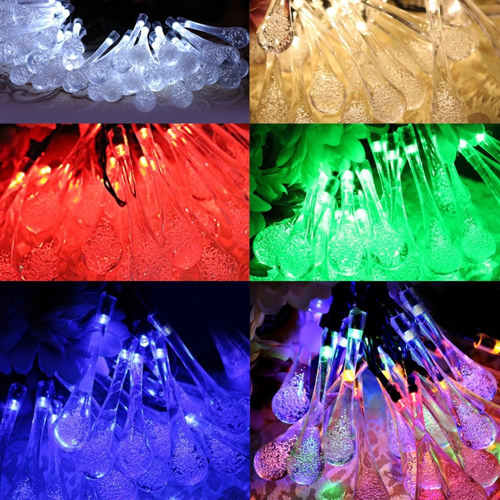 LED Water Drop Shaped Ornament