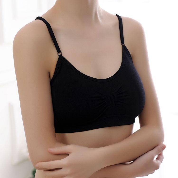 Lightweight Contoured Cup Bralette-Black-Theone Apparel