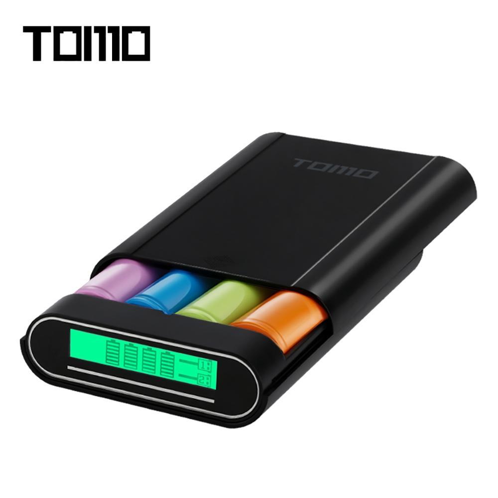 Lithium Ion Battery Travel Power Charger-Black-Theone Apparel