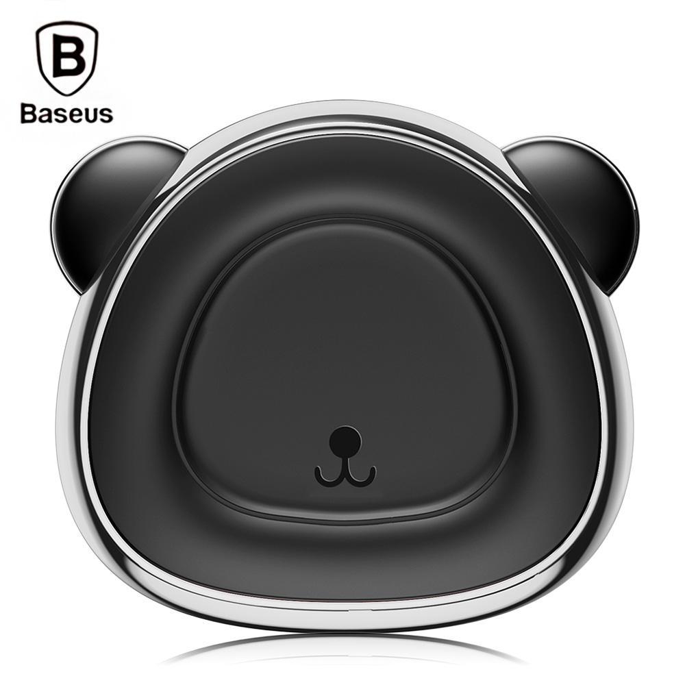 Magnetic Smartphone Mount With 360 Degree Rotation-Silver-Theone Apparel