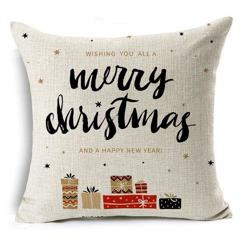 Merry Christmas Holiday Pillow Covers-601-0060-S2-Theone Apparel