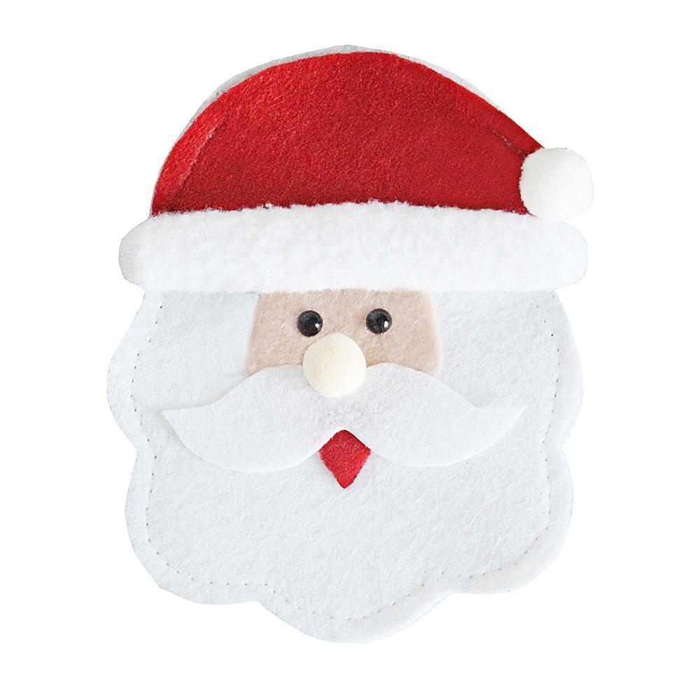 Merry Christmas Snowman Cutlery Bag-642-0045-S2-Theone Apparel