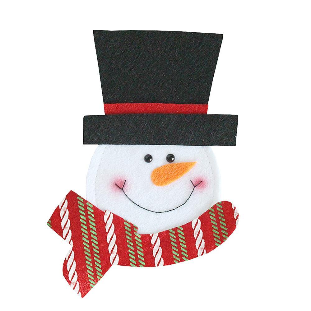 Merry Christmas Snowman Cutlery Bag-642-0045-S5-Theone Apparel