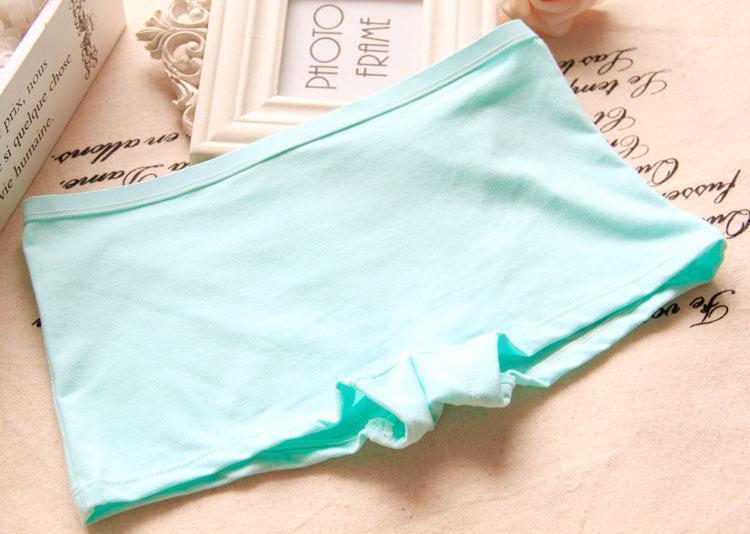No Show Stretch Boyshort Panty-Green-Theone Apparel