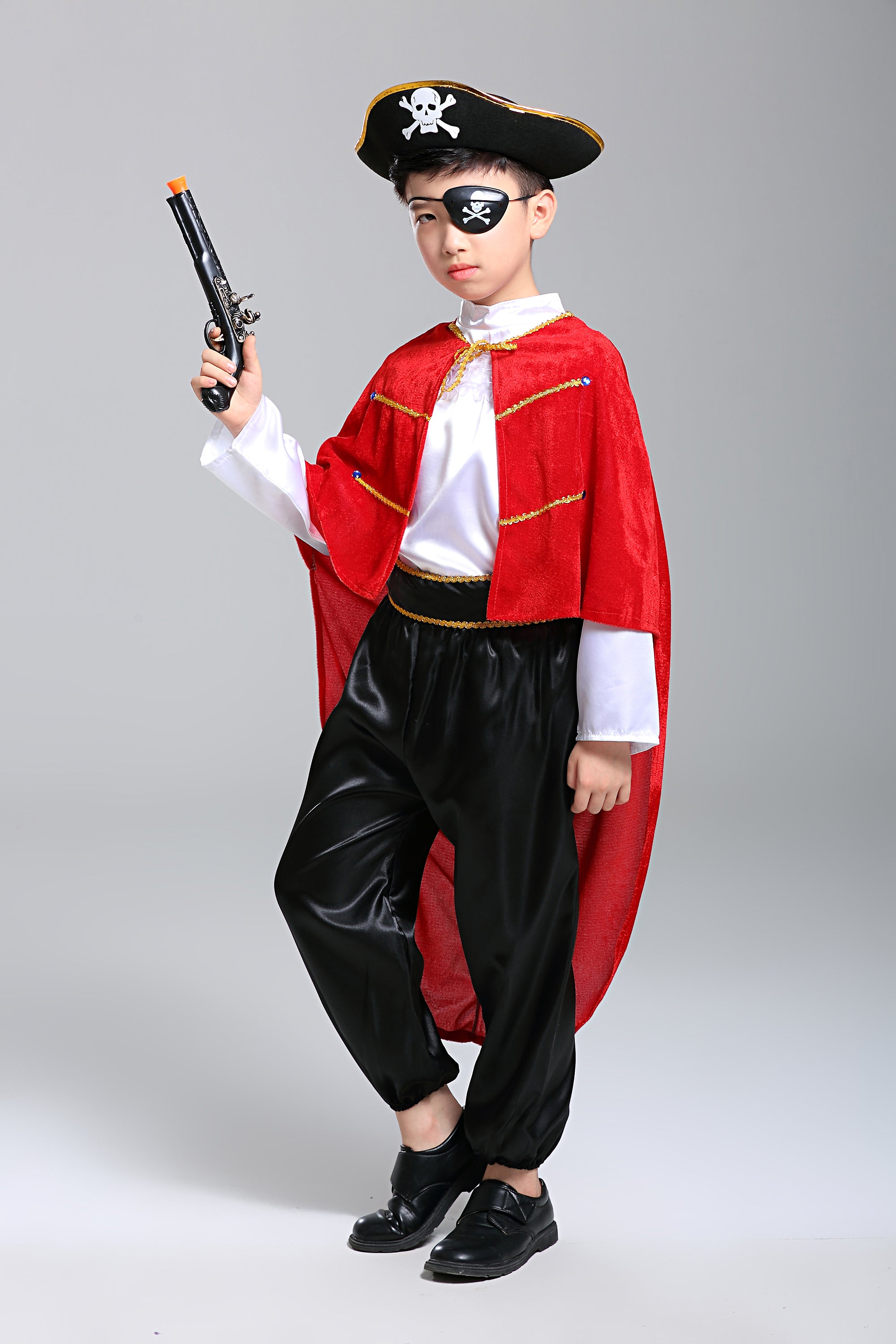  
Pirates and the King Halloween Costume for Boys