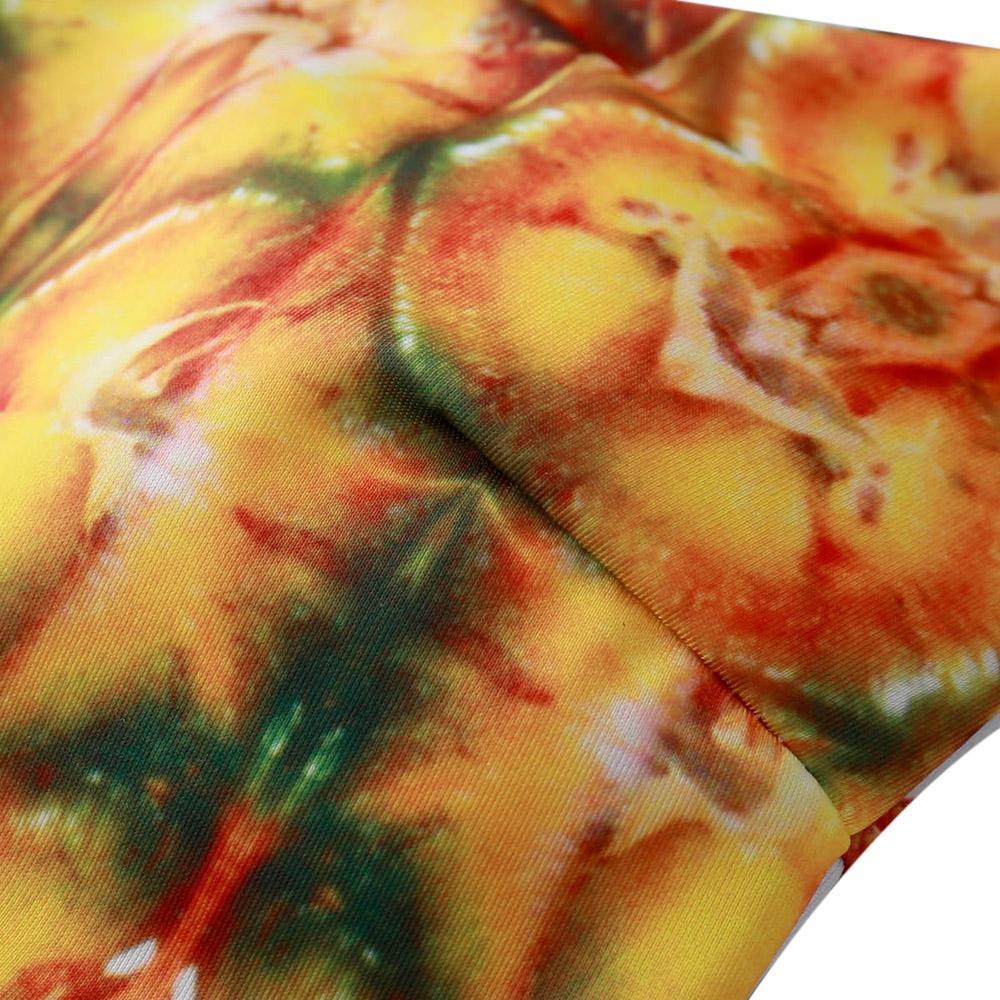 Pineapple Print Womens String Bikini