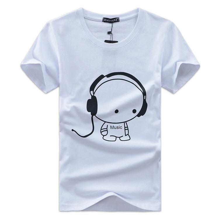 Plug in Headphone Graphic Shirt