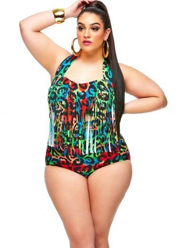 Plus Size Bikini Swimwear-Style 7-Theone Apparel