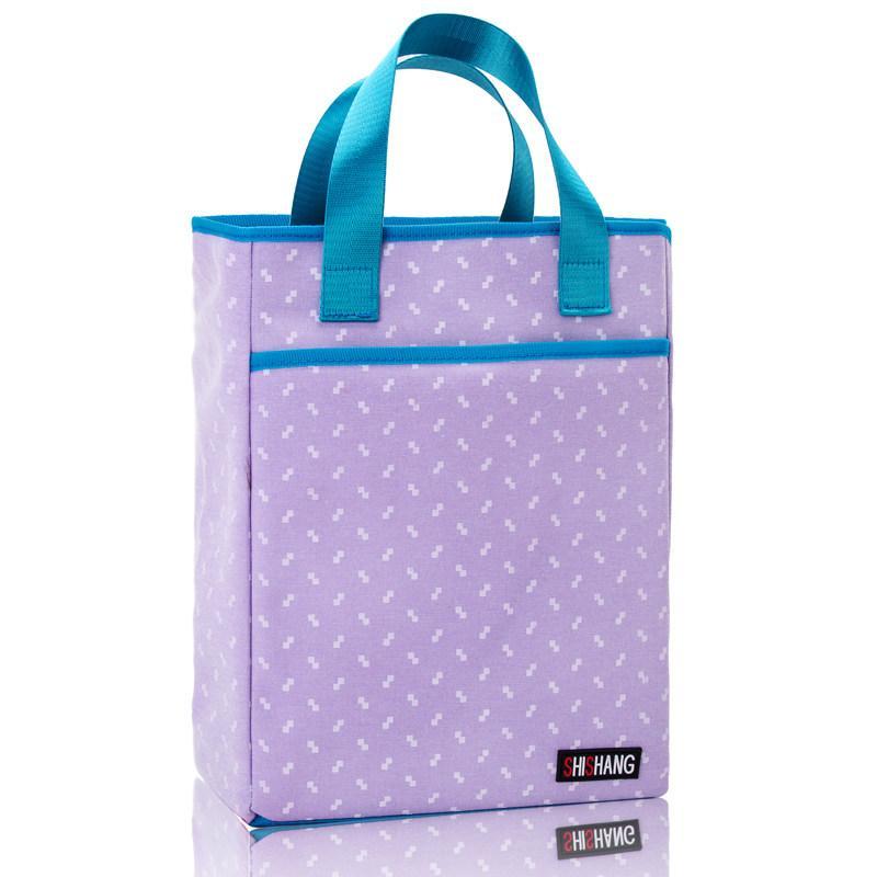Preppy Print Extra Tall Tote Bags-Style 6-Theone Apparel