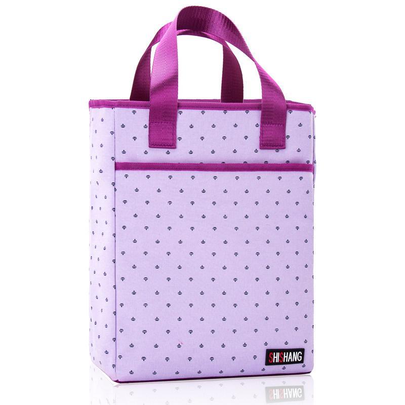 Bolsos tote extra altos con estampado de muy buen gusto