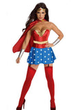 Sexy Wonderwomen Halloween Cosplay Costume
