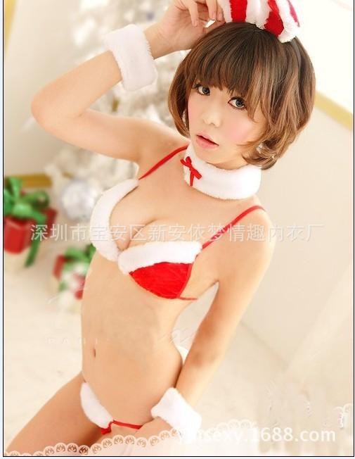 Holiday Cutie Naughty Christmas kostuum