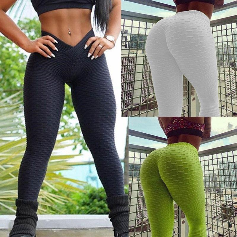 Rip Print Sport Fit Gym Leggings