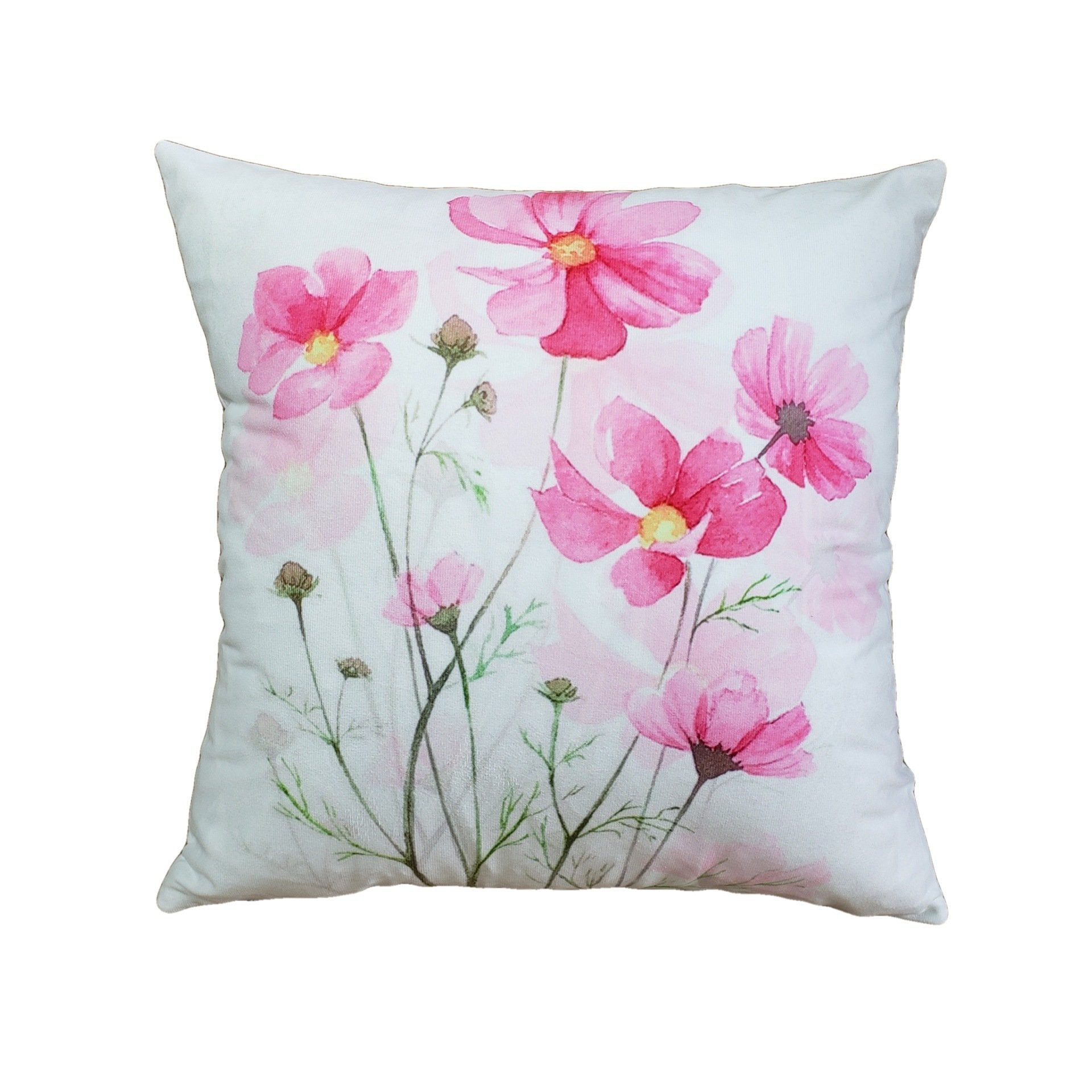 Romance During Spring Printed Pillow Covers-601-0006-S1-Theone Apparel