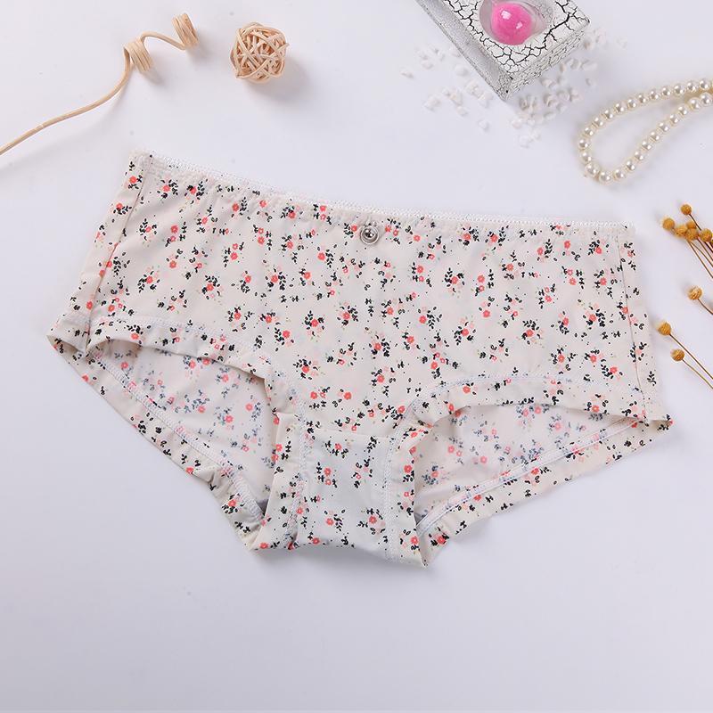 Roses Galore High Brief Panty-White 2-Theone Apparel